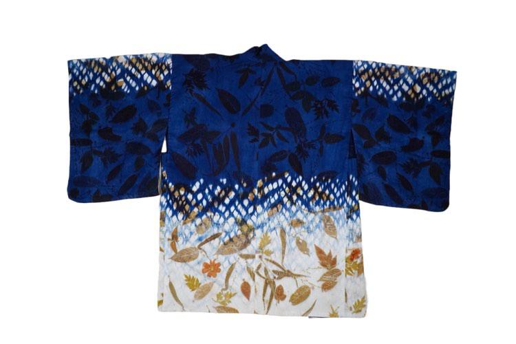 BOOLAO Shibori On Ecoprint Outer