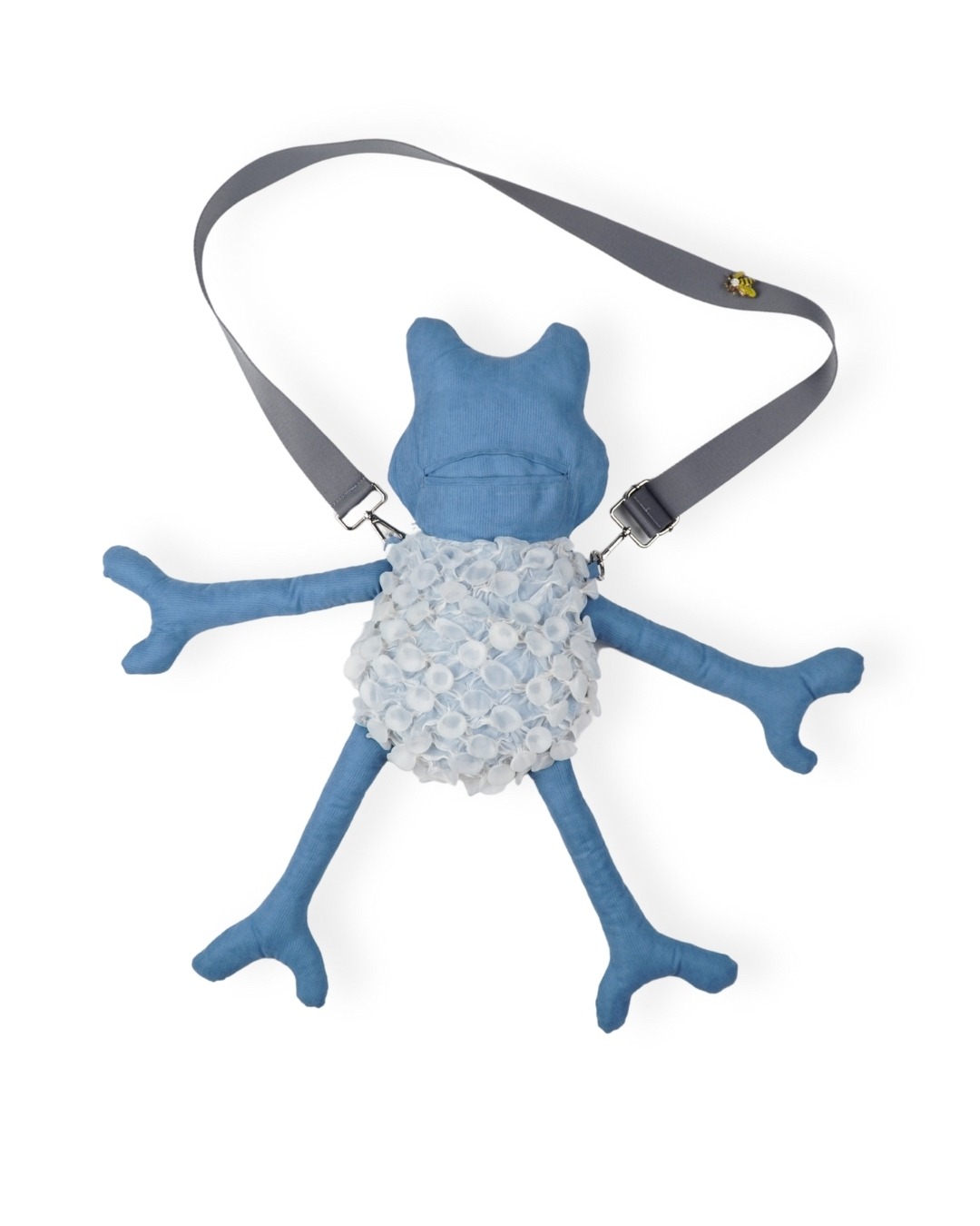BOOLAO x Aldrie Frog Doll SlingBag