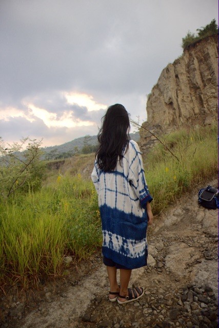 BOOLAO Itajime Outer Shibori