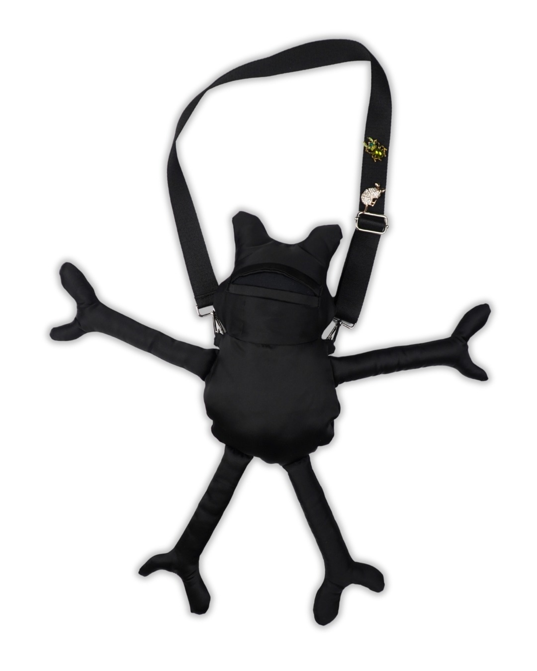 BOOLAO x Aldrie Frog Doll SlingBag