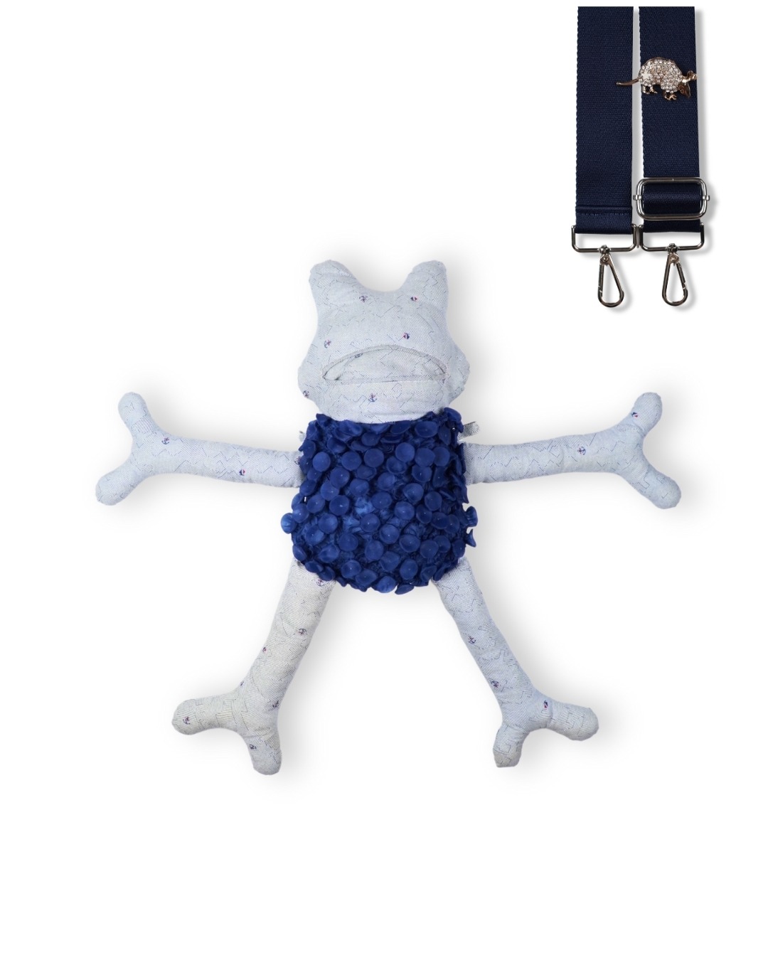 BOOLAO x Aldrie Frog Doll SlingBag