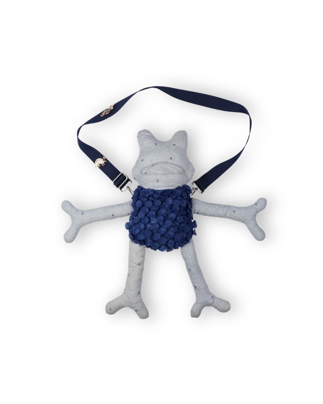 BOOLAO x Aldrie Frog Doll SlingBag