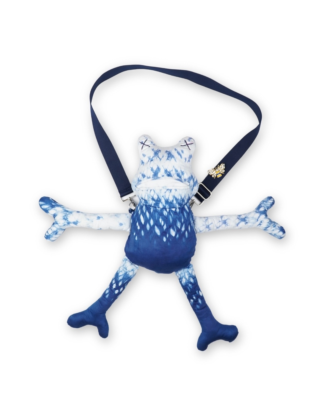 BOOLAO x Aldrie Frog Doll SlingBag