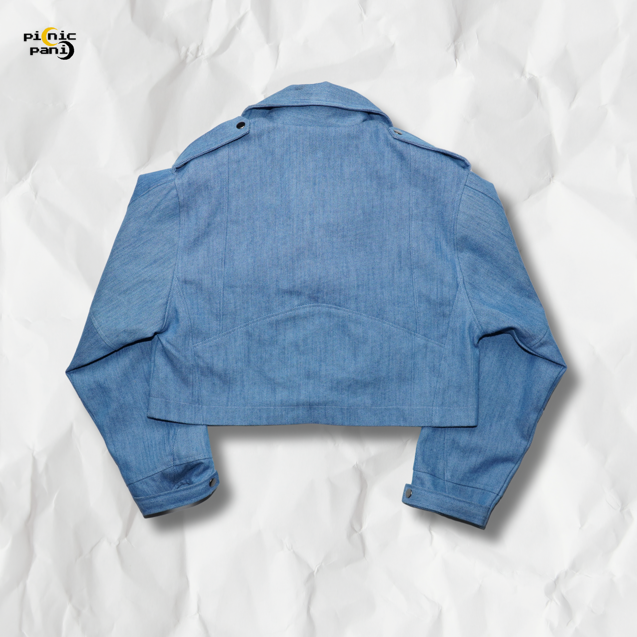 PICNIC PANIC Ginza Jacket Jeans - Blue
