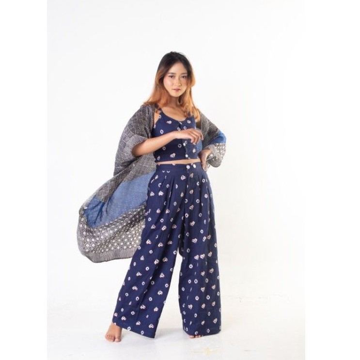 BOOLAO Outer Scarves Citarum - Biru