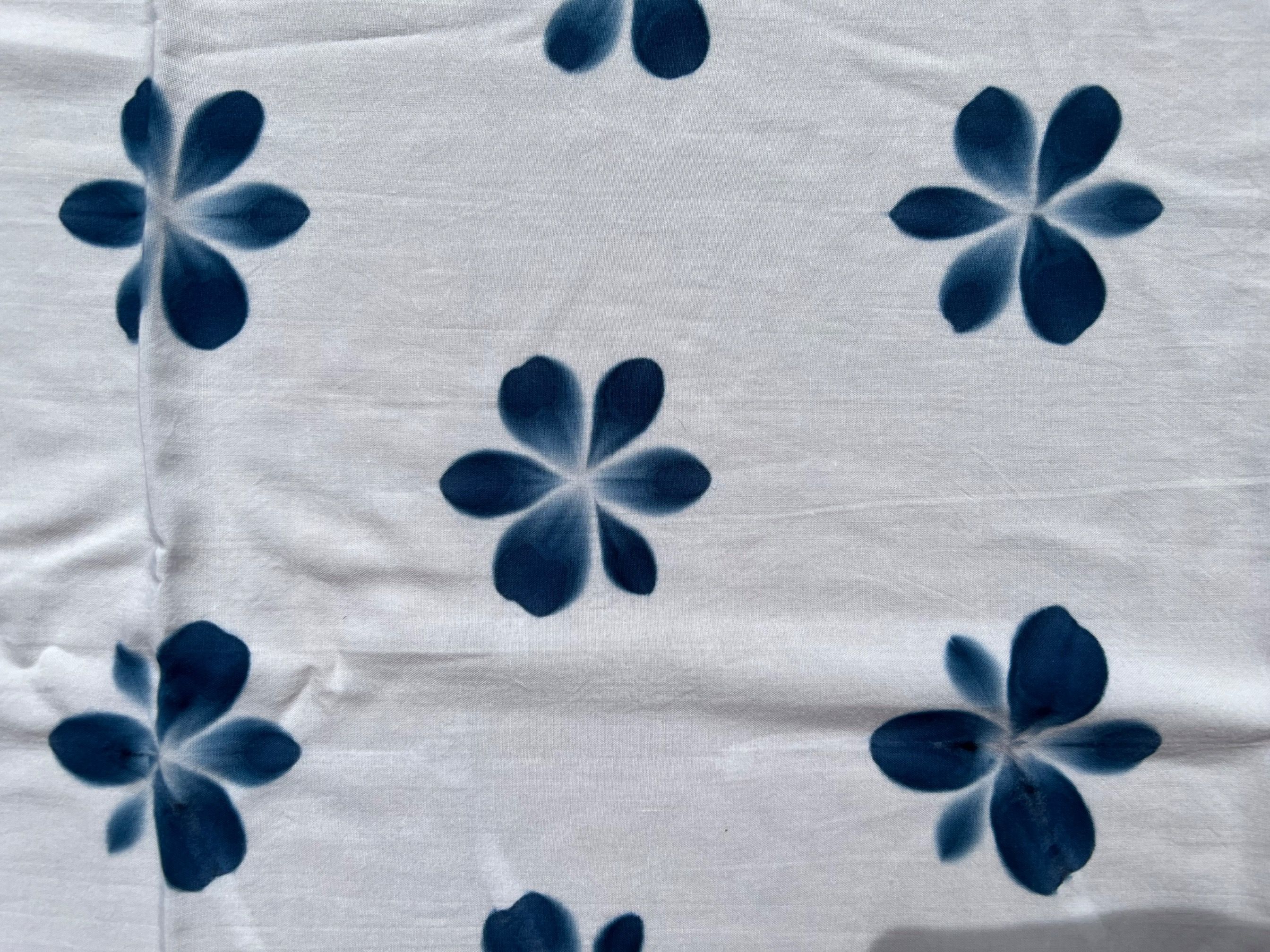 BOOLAO Textile - The Blue Snowflakes