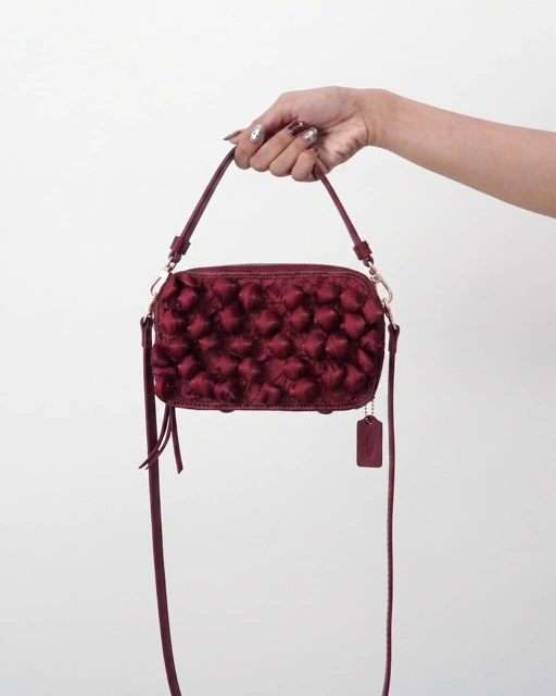 BOOLAO Trumbu Mini Sling Bag - Maroon
