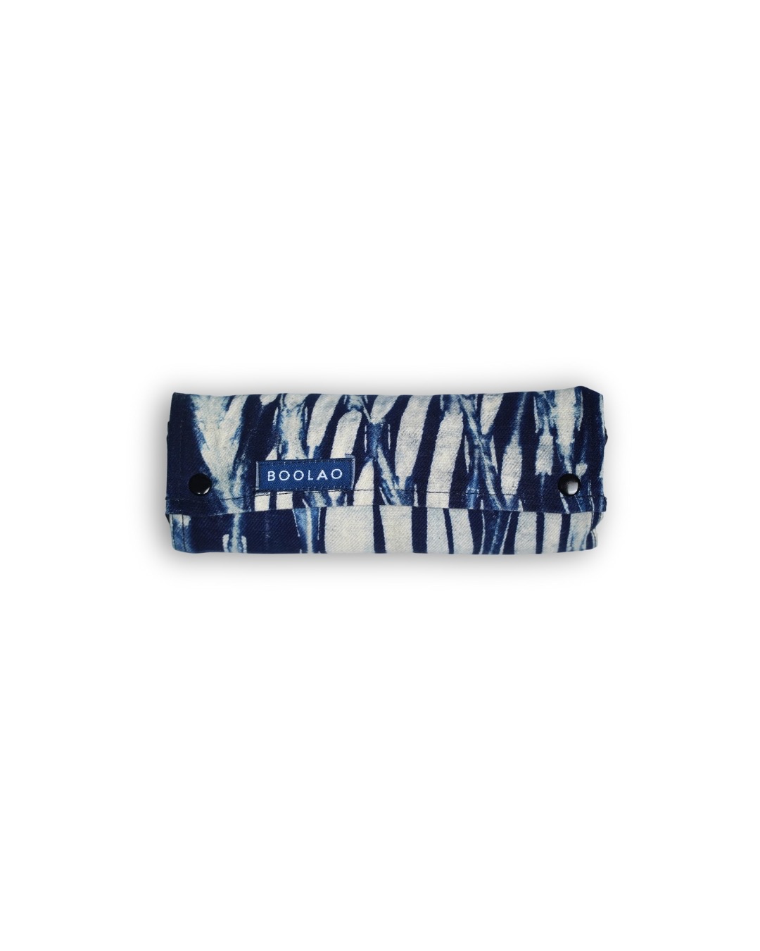 BOOLAO Foldable Indigo Tote
