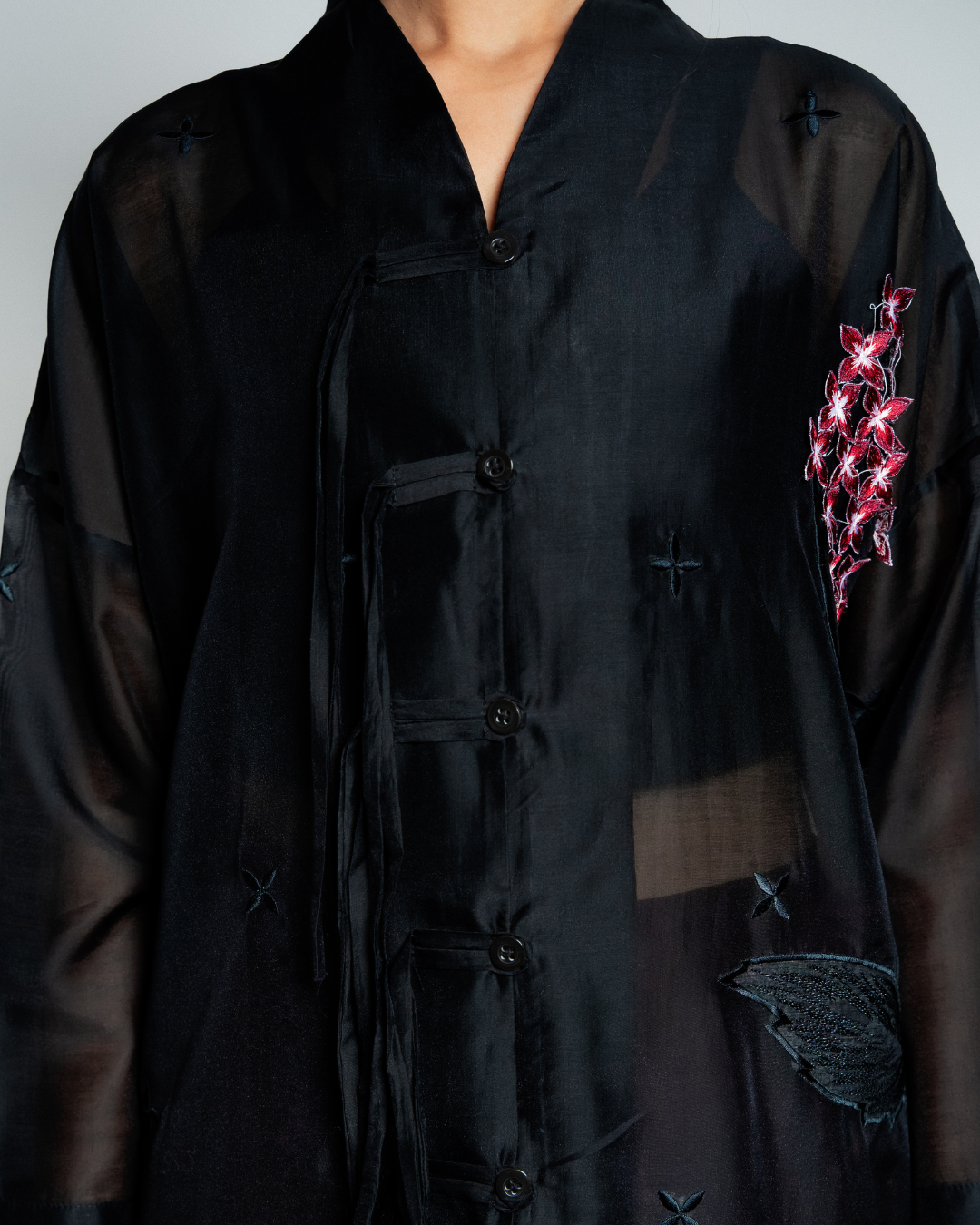 BOOLAO Geranium Kebaya Tunik Panjang