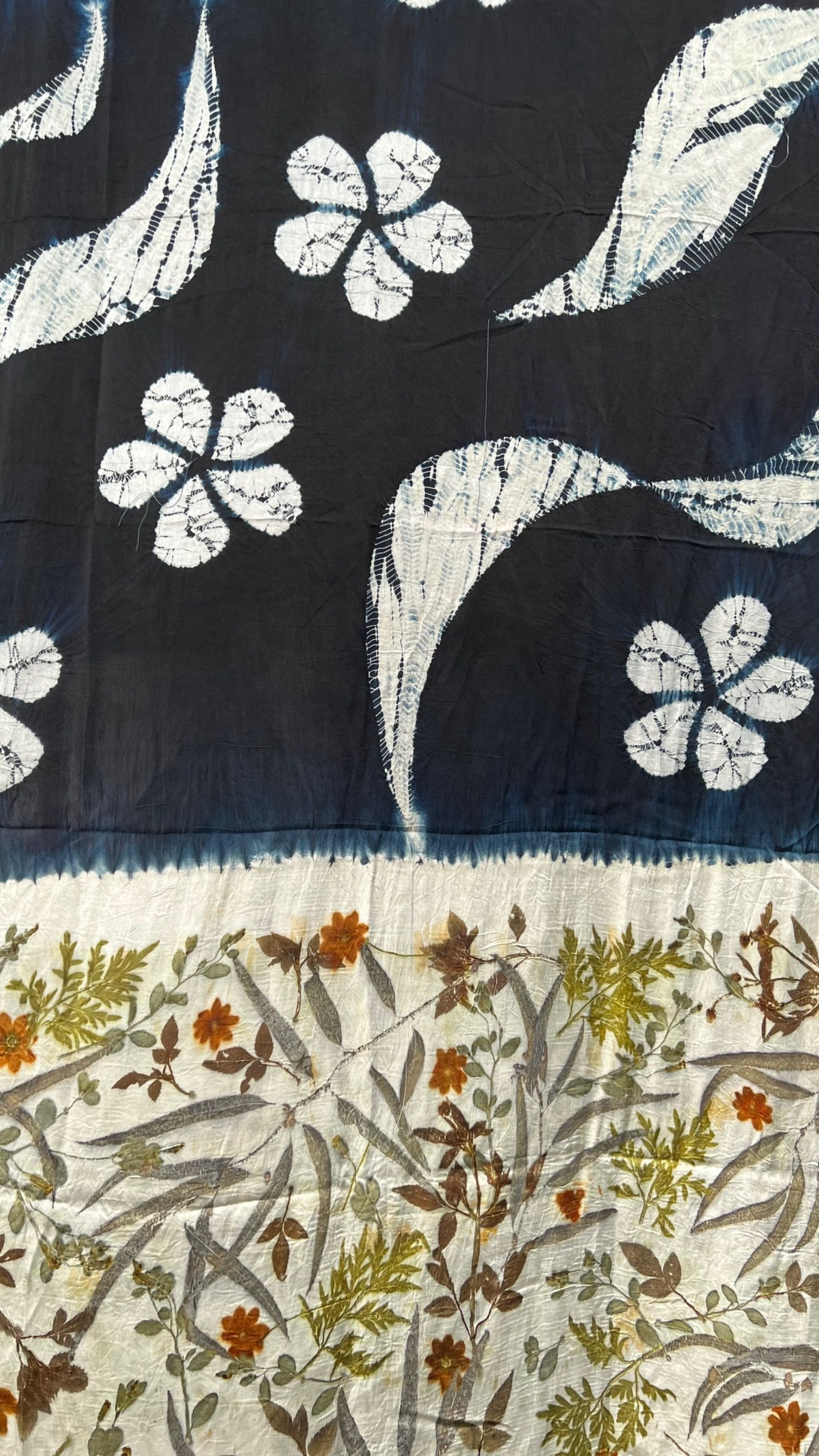 BOOLAO Textile - Cosmos and The Wind Blows