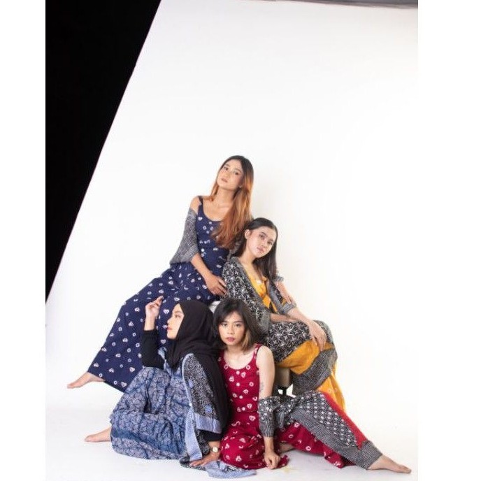 BOOLAO Outer Scarves Citarum - Biru