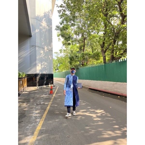 BOOLAO Arashi Outer Panjang Sleeveless