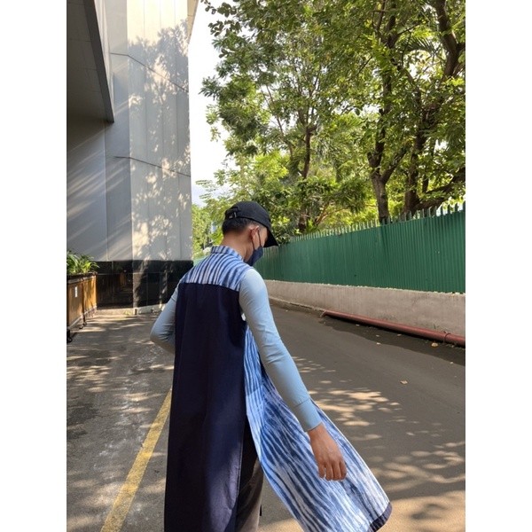 BOOLAO Arashi Outer Panjang Sleeveless