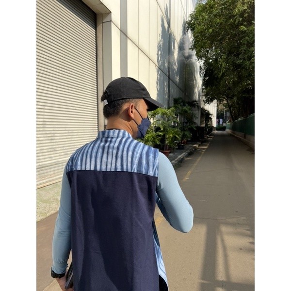 BOOLAO Arashi Outer Panjang Sleeveless