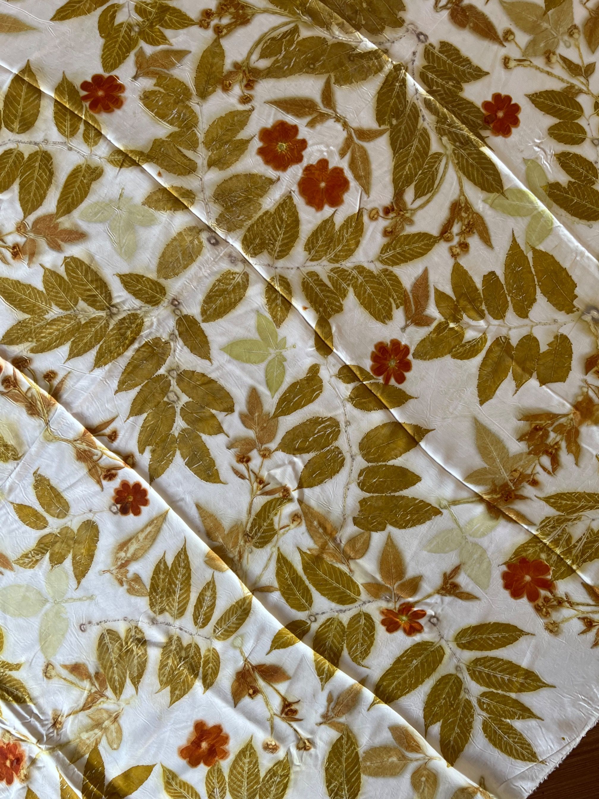 BOOLAO Botanical Ecoprint Textiles