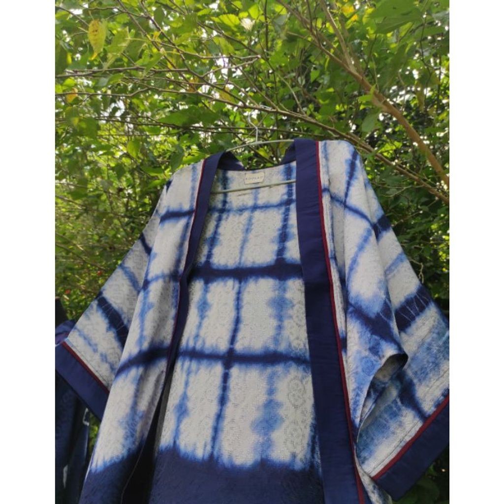 BOOLAO Itajime Outer Shibori
