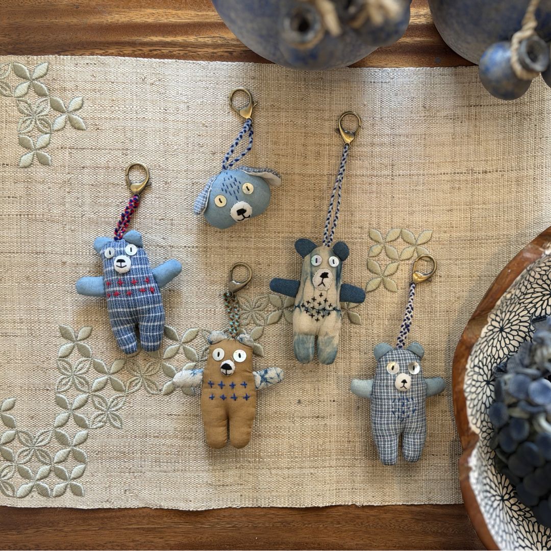 BOOLAO Bagcharm Stitch Animal Edition