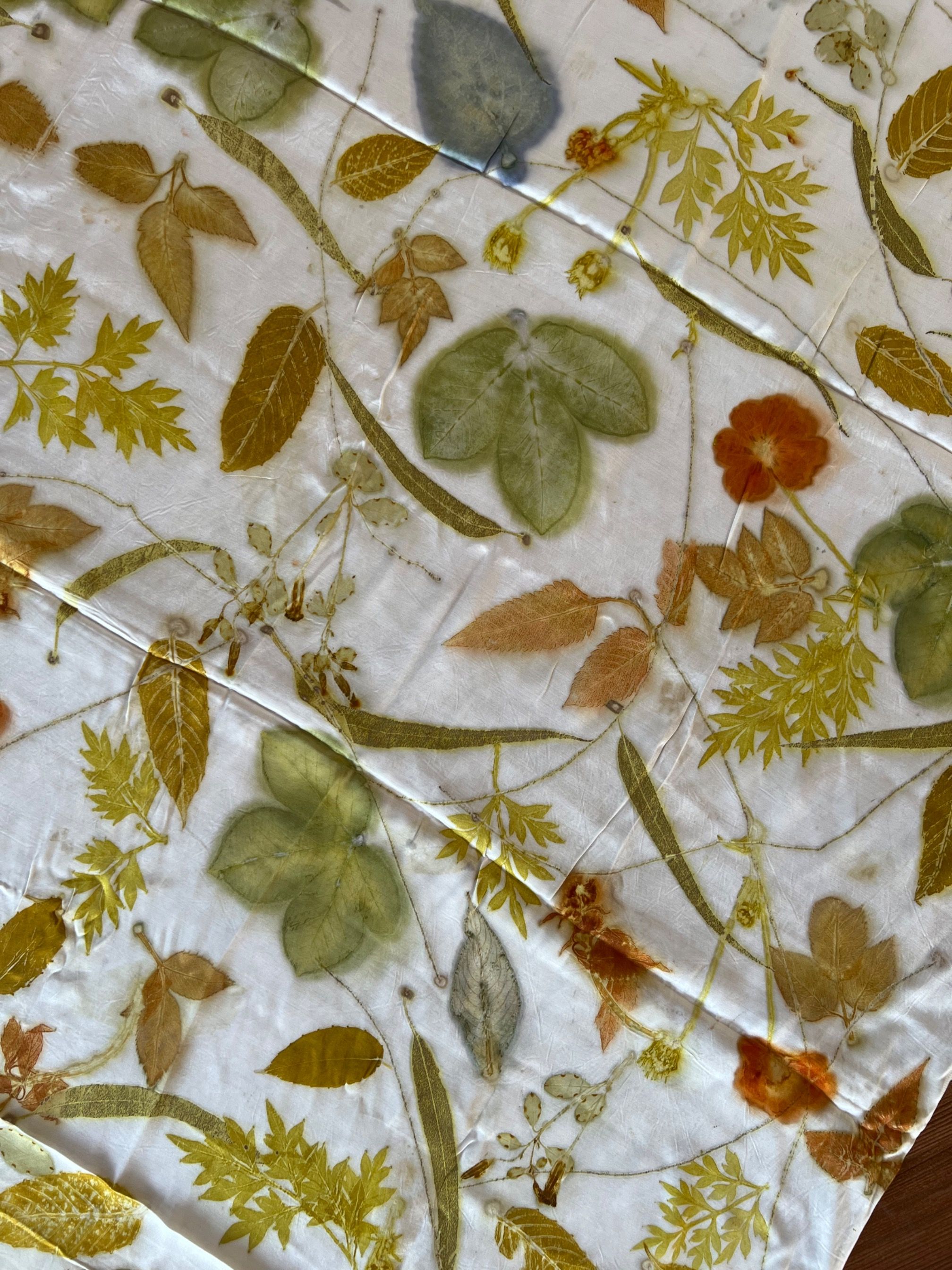 BOOLAO Botanical Ecoprint Textiles