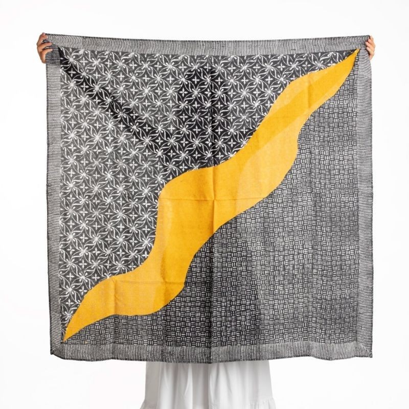 BOOLAO Outer Scarves Citarum - Kuning