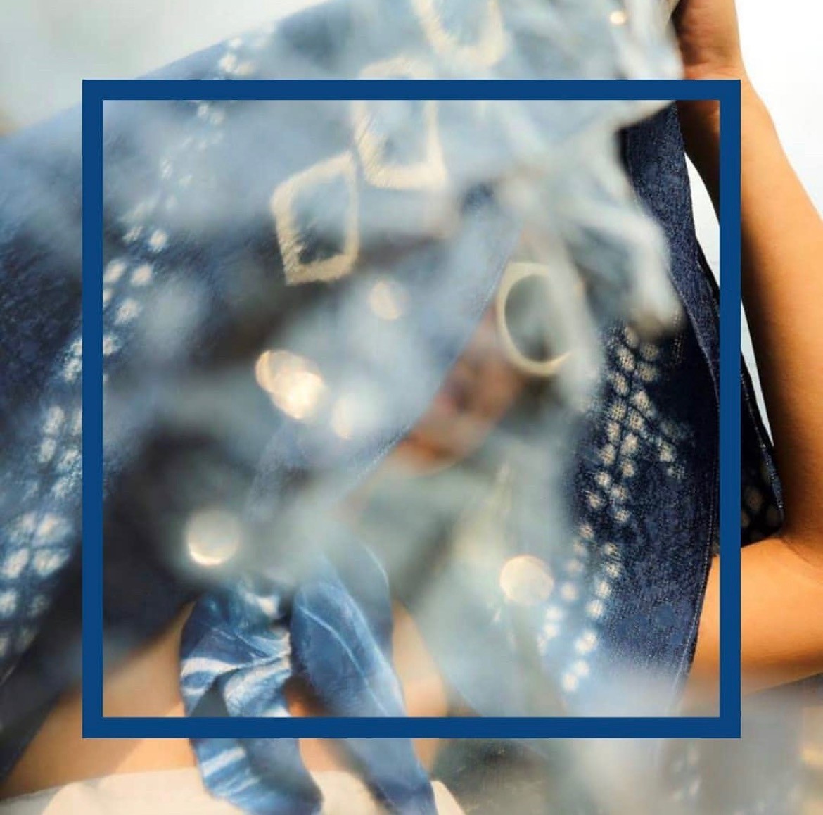 DIY Boolao Tie Dye Bandana Kit (Peralatan DIY Shibori)