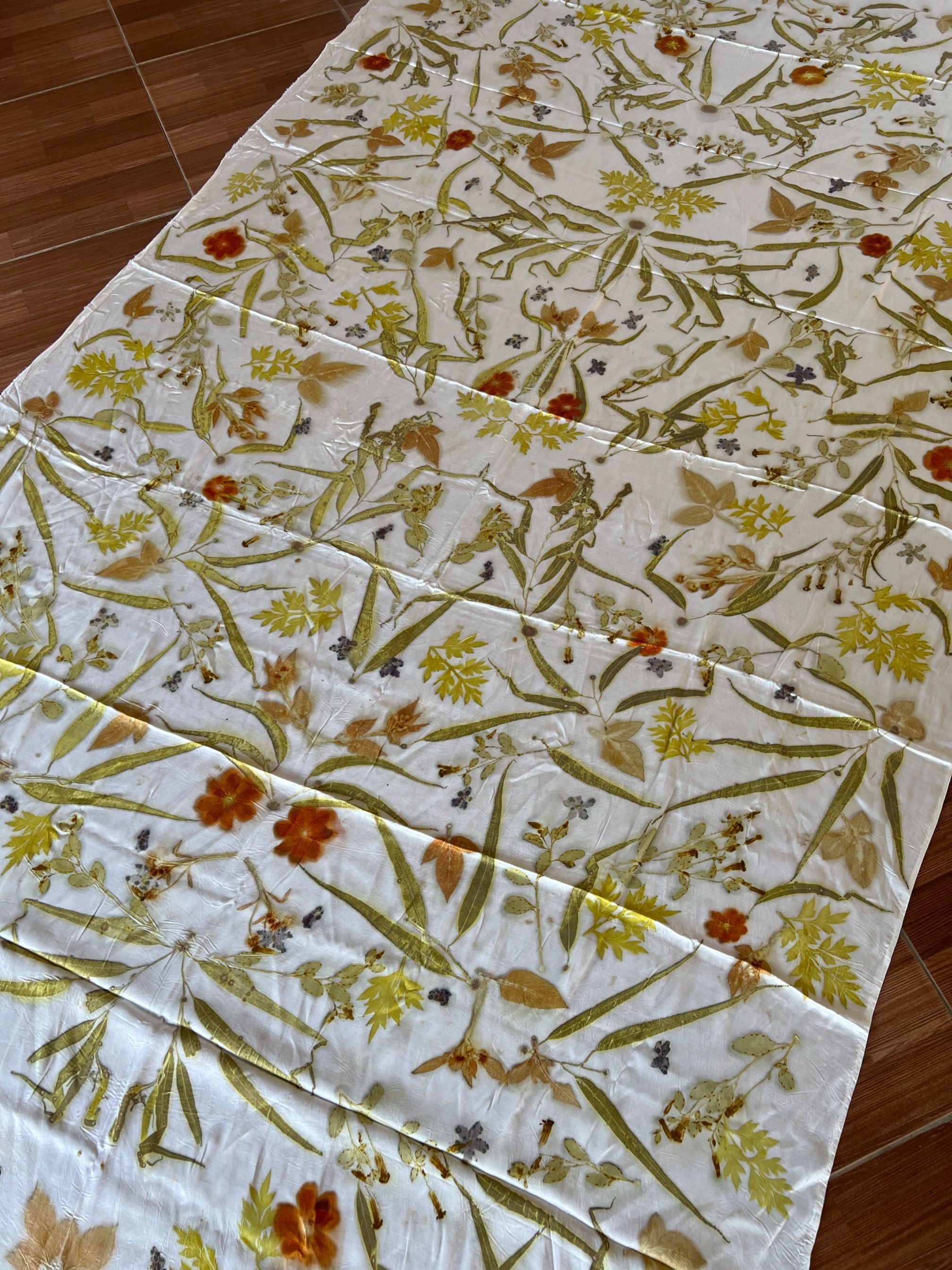 BOOLAO Botanical Ecoprint Textiles