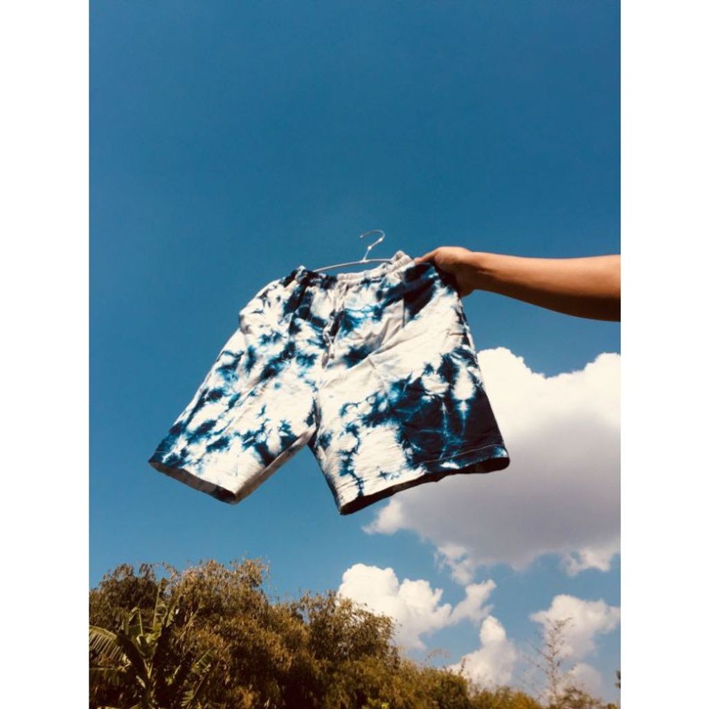 BOOLAO Celana Pendek SHIBORI (Boxer Tie Dye)