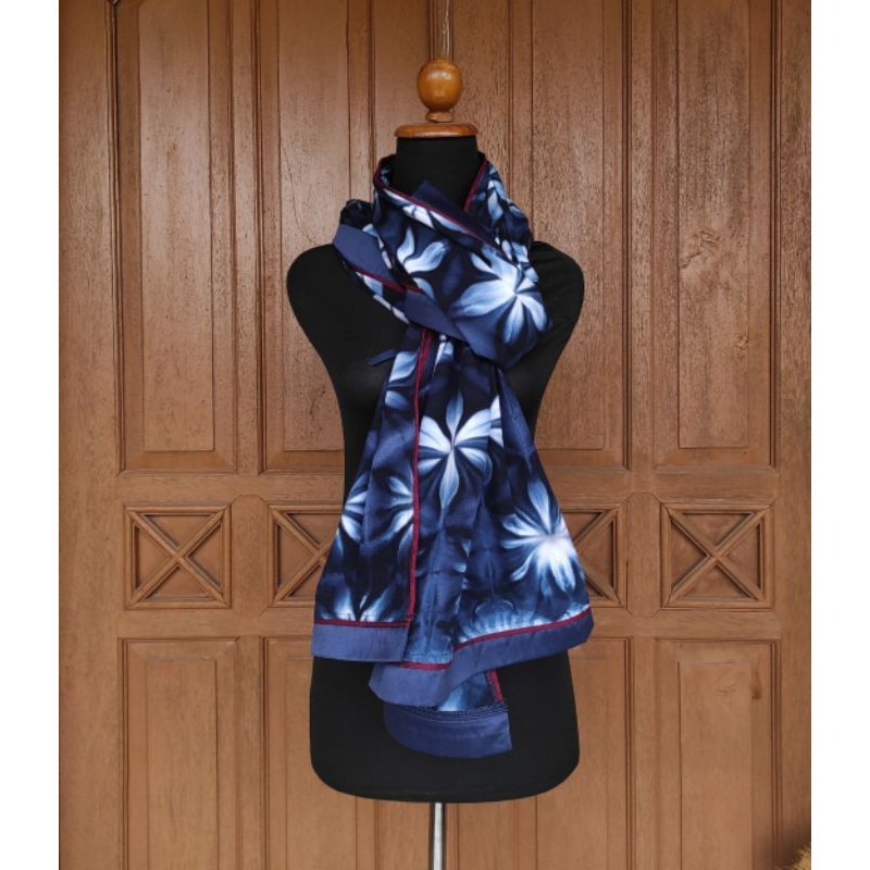 BOOLAO Sekka Outer Shawl Shibori