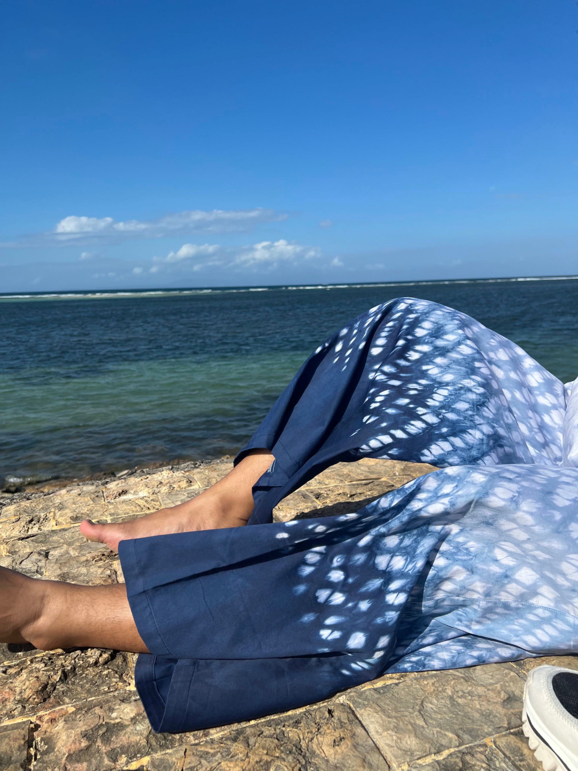 BOOLAO Ombre Shibori Pants