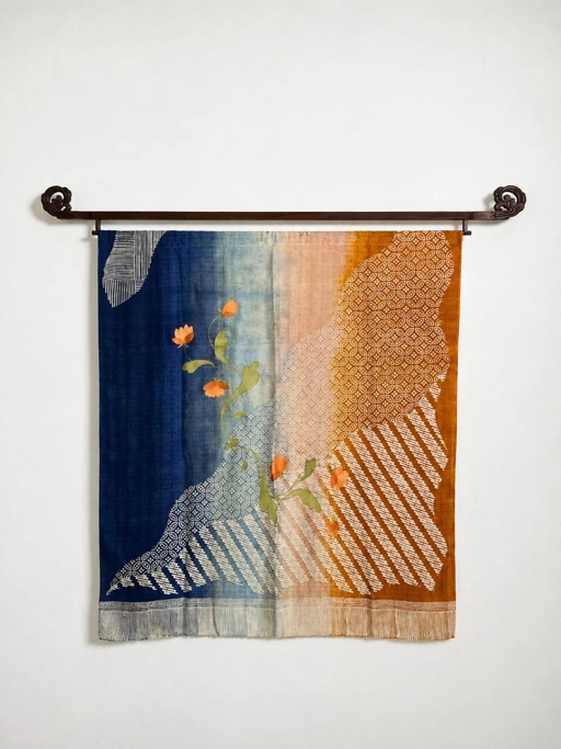 BOOLAO Textile Sutra Bordir