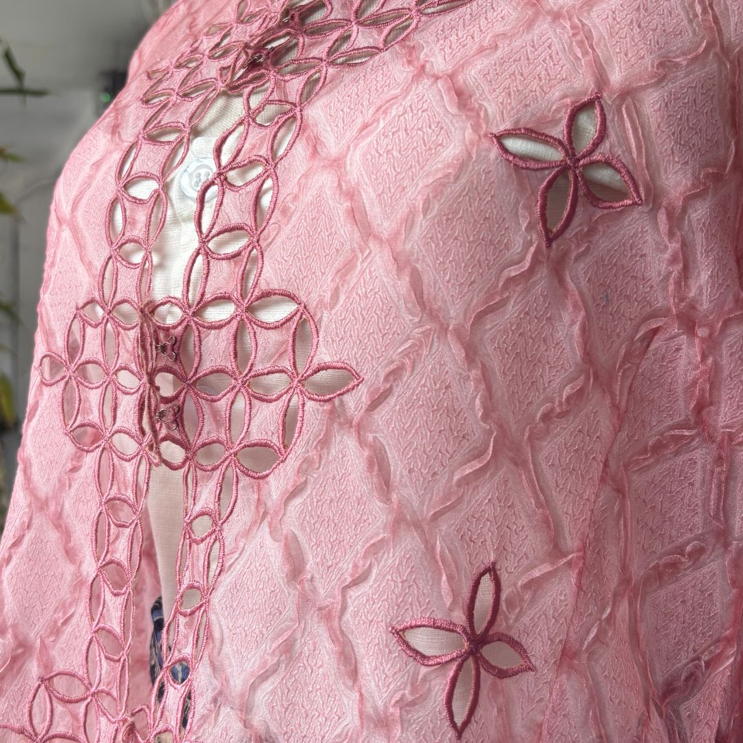BOOLAO Kebaya Seribu Kawung - Pink