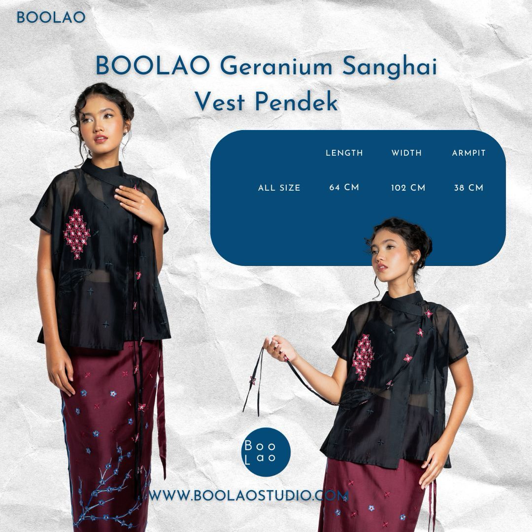 BOOLAO Geranium Sanghai