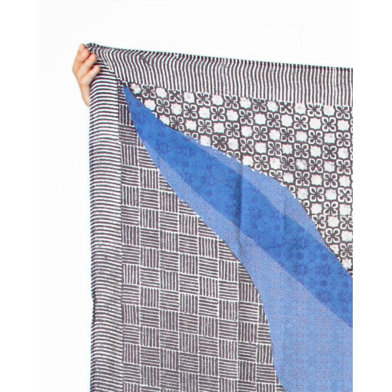 BOOLAO Outer Scarves Citarum - Biru
