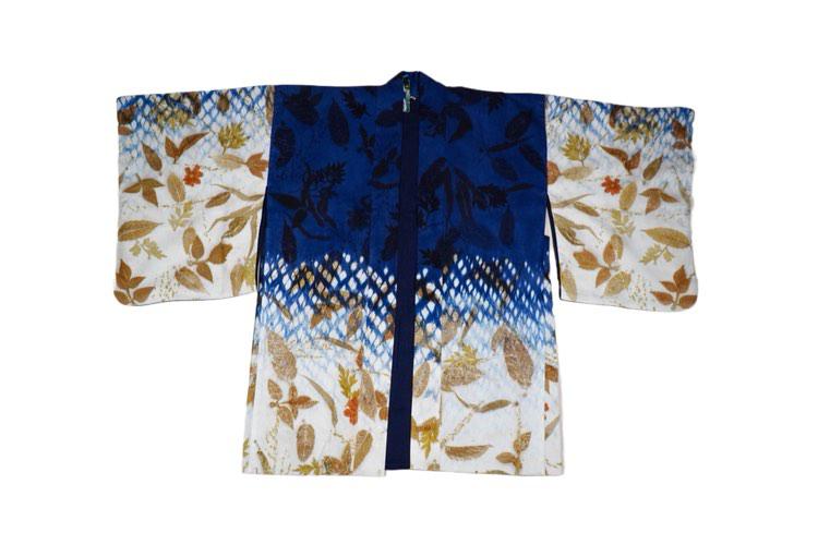 BOOLAO Shibori On Ecoprint Outer