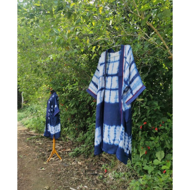 BOOLAO Itajime Outer Shibori