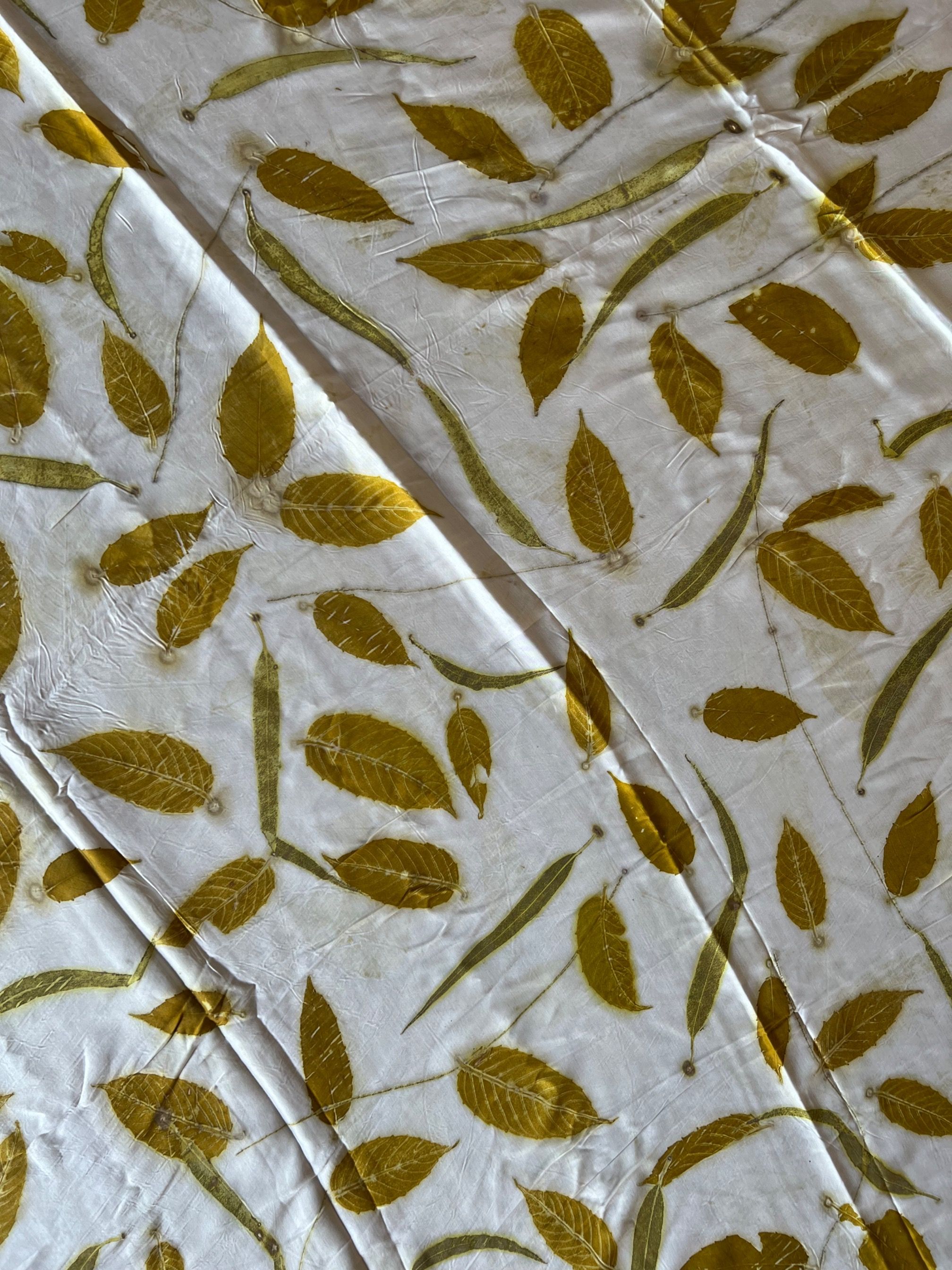 BOOLAO Botanical Ecoprint Textiles