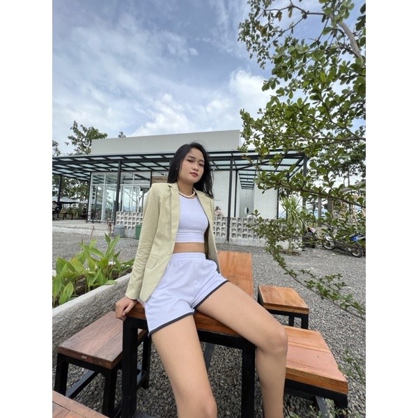 BOOLAO Blazer Minty Baby Canvas Picnic Panic