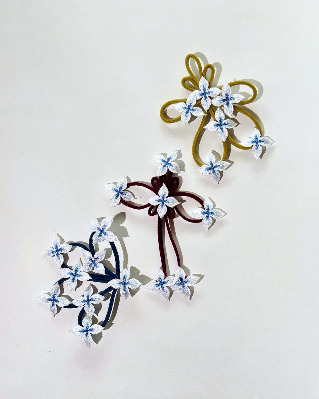 BOOLAO Rontje Series Melati Blossom Brooch