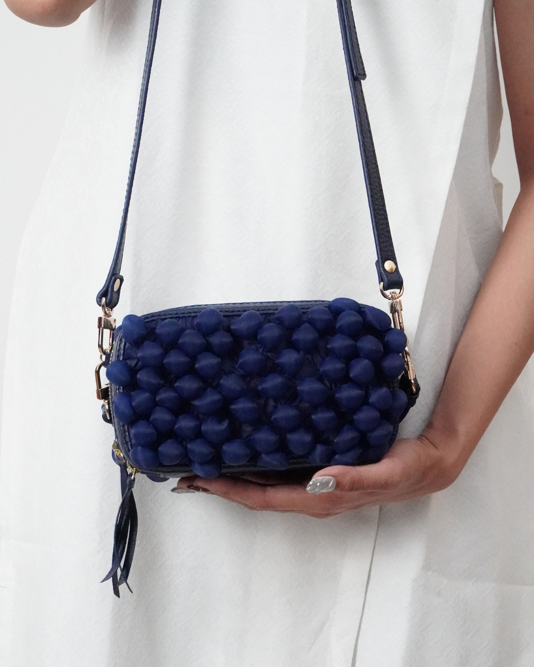 BOOLAO Trumbu Mini Sling Bag - Navy