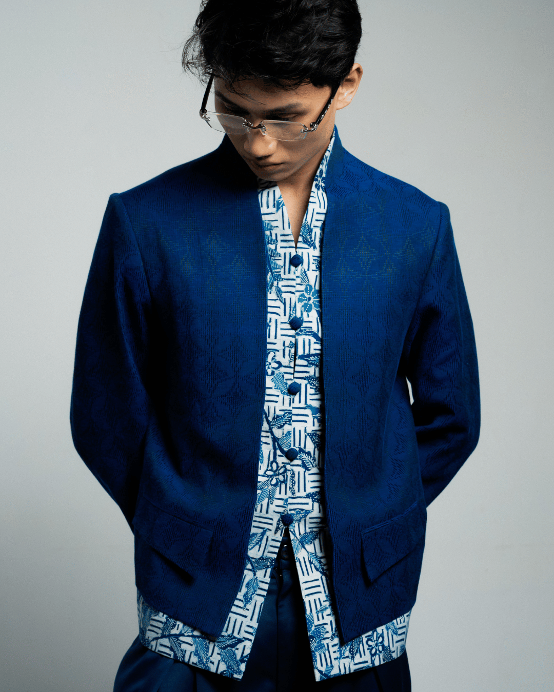 BOOLAO Blazer Beskap JUNO