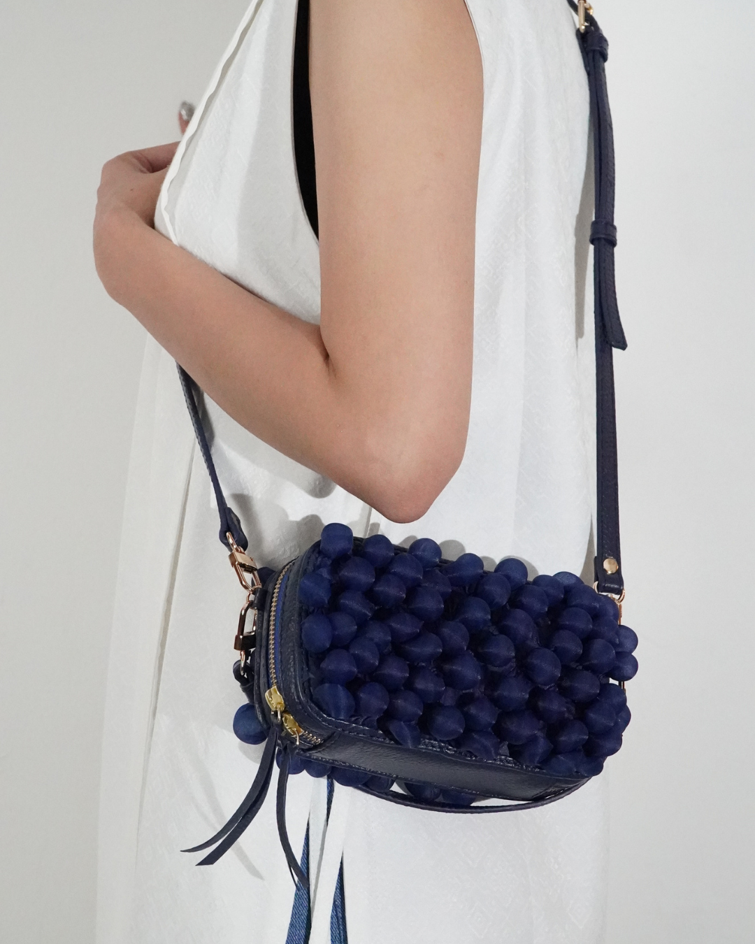 BOOLAO Trumbu Mini Sling Bag - Navy