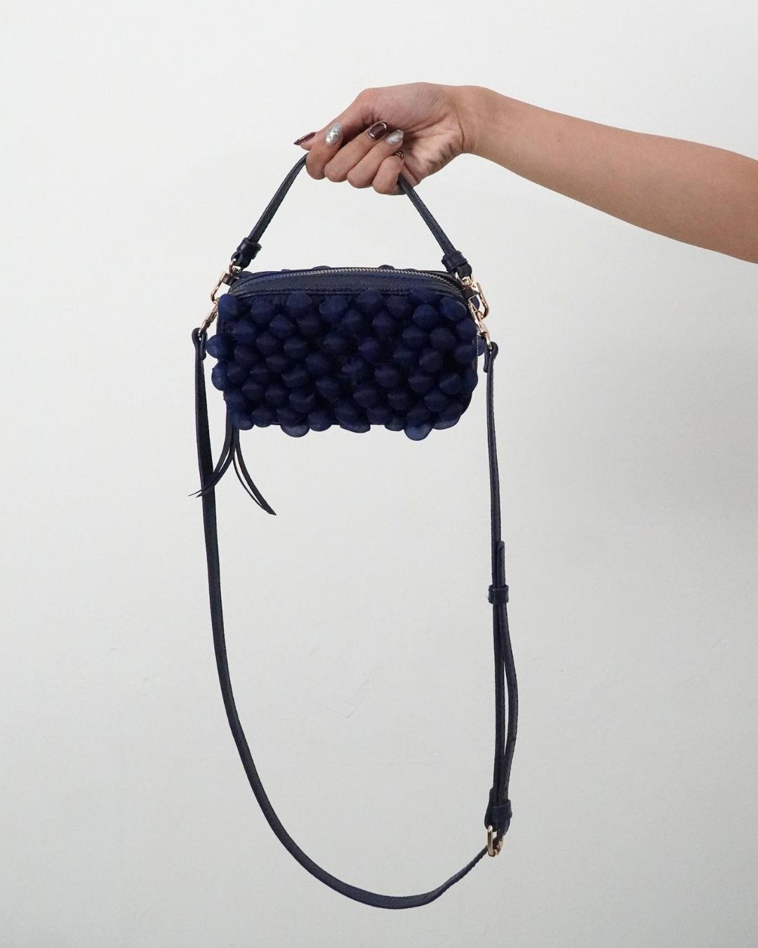 BOOLAO Trumbu Mini Sling Bag - Navy