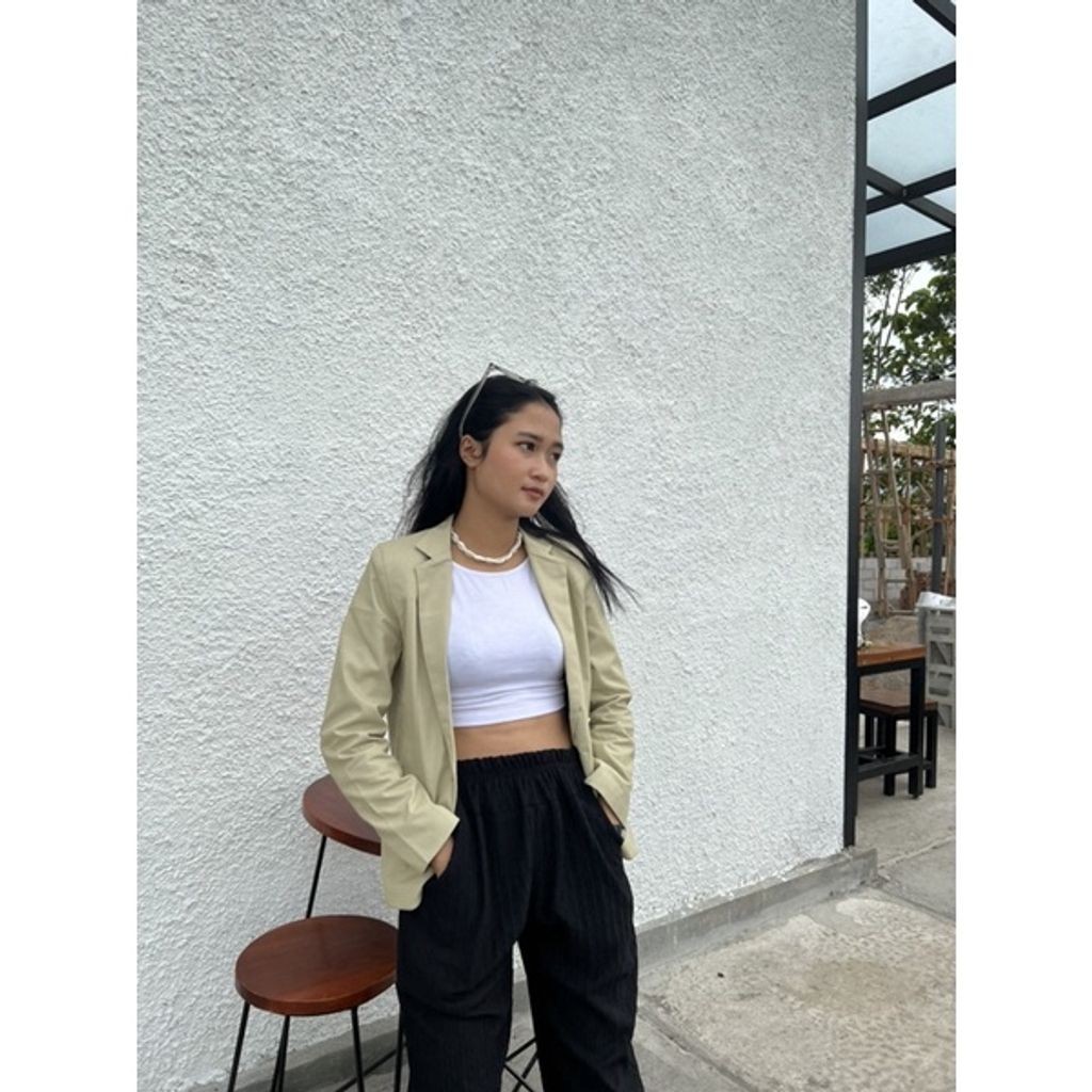 BOOLAO Blazer Minty Baby Canvas Picnic Panic