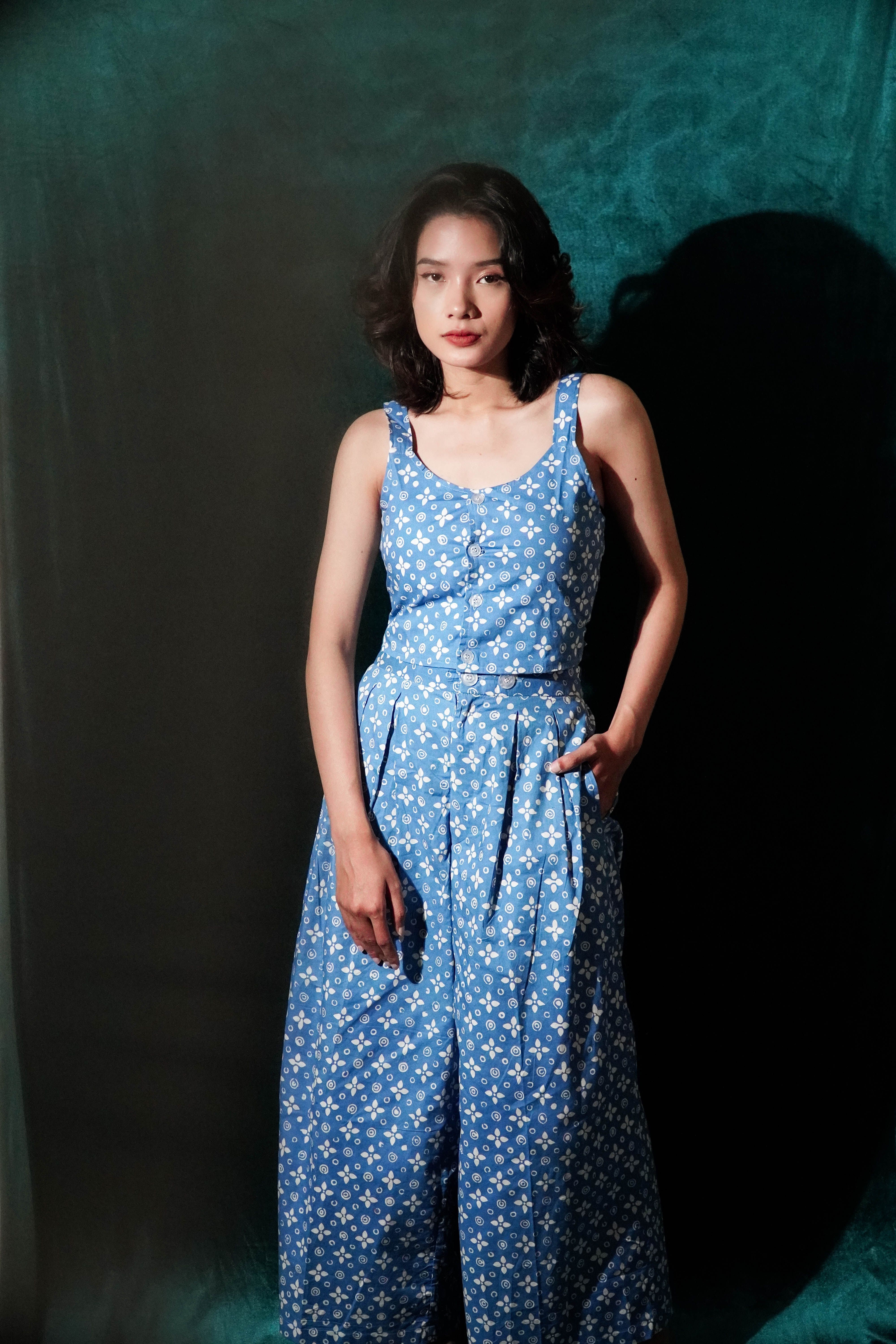 BOOLAO Kutang Kerut Melati Batik