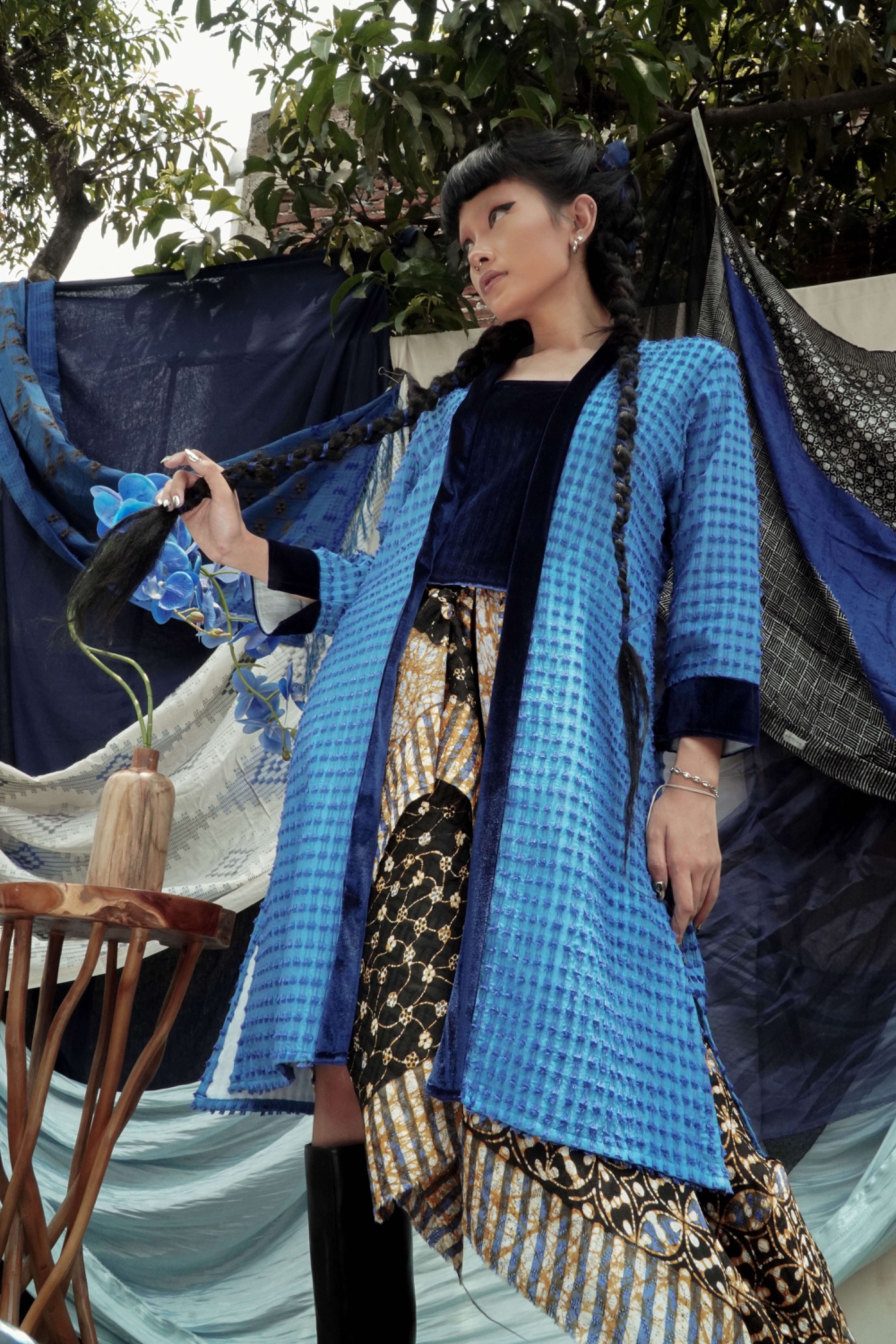 BOOLAO Kebaya Detachable Tenun