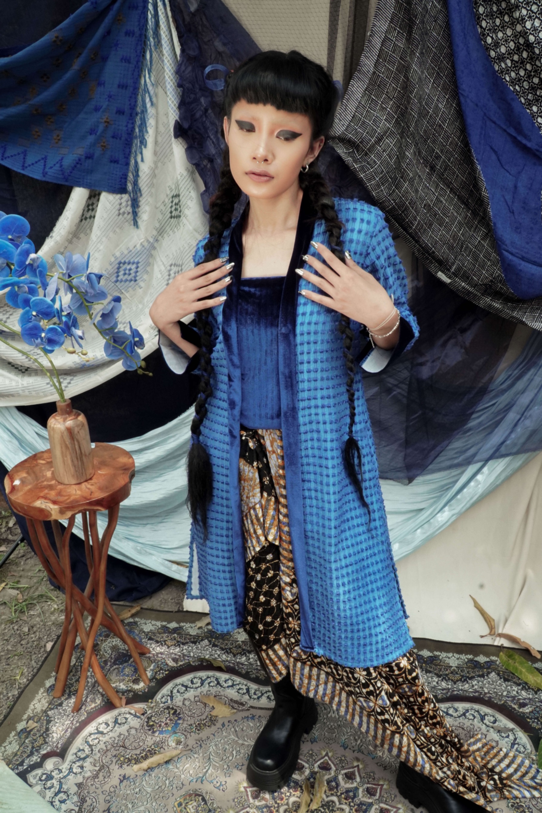 BOOLAO Kebaya Detachable Tenun