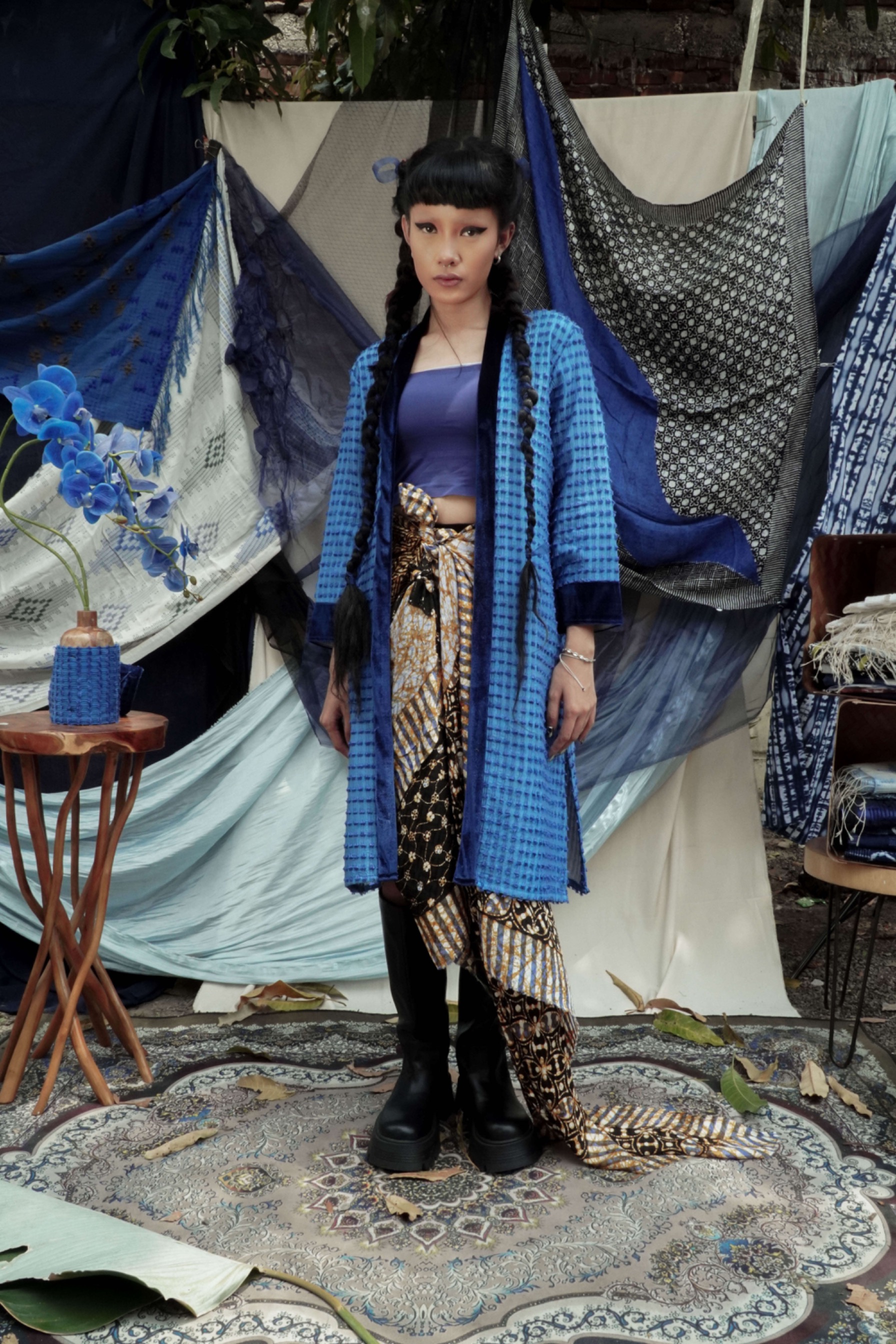 BOOLAO Kebaya Detachable Tenun