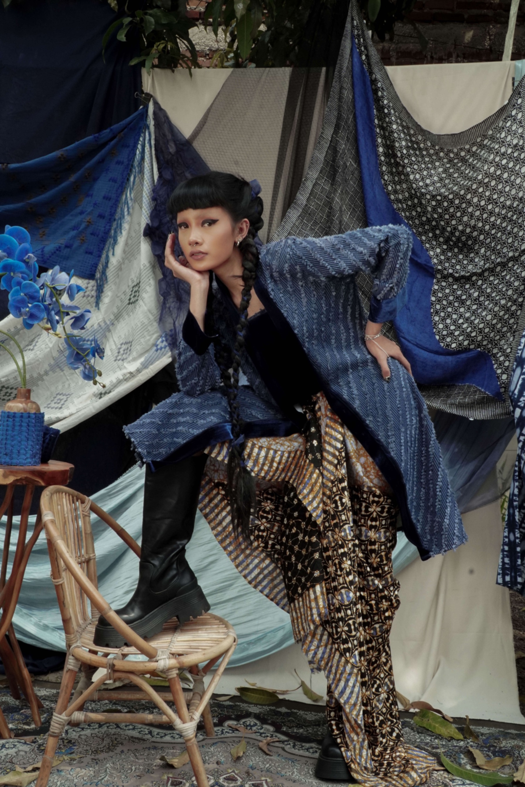 BOOLAO Kebaya Detachable Tenun