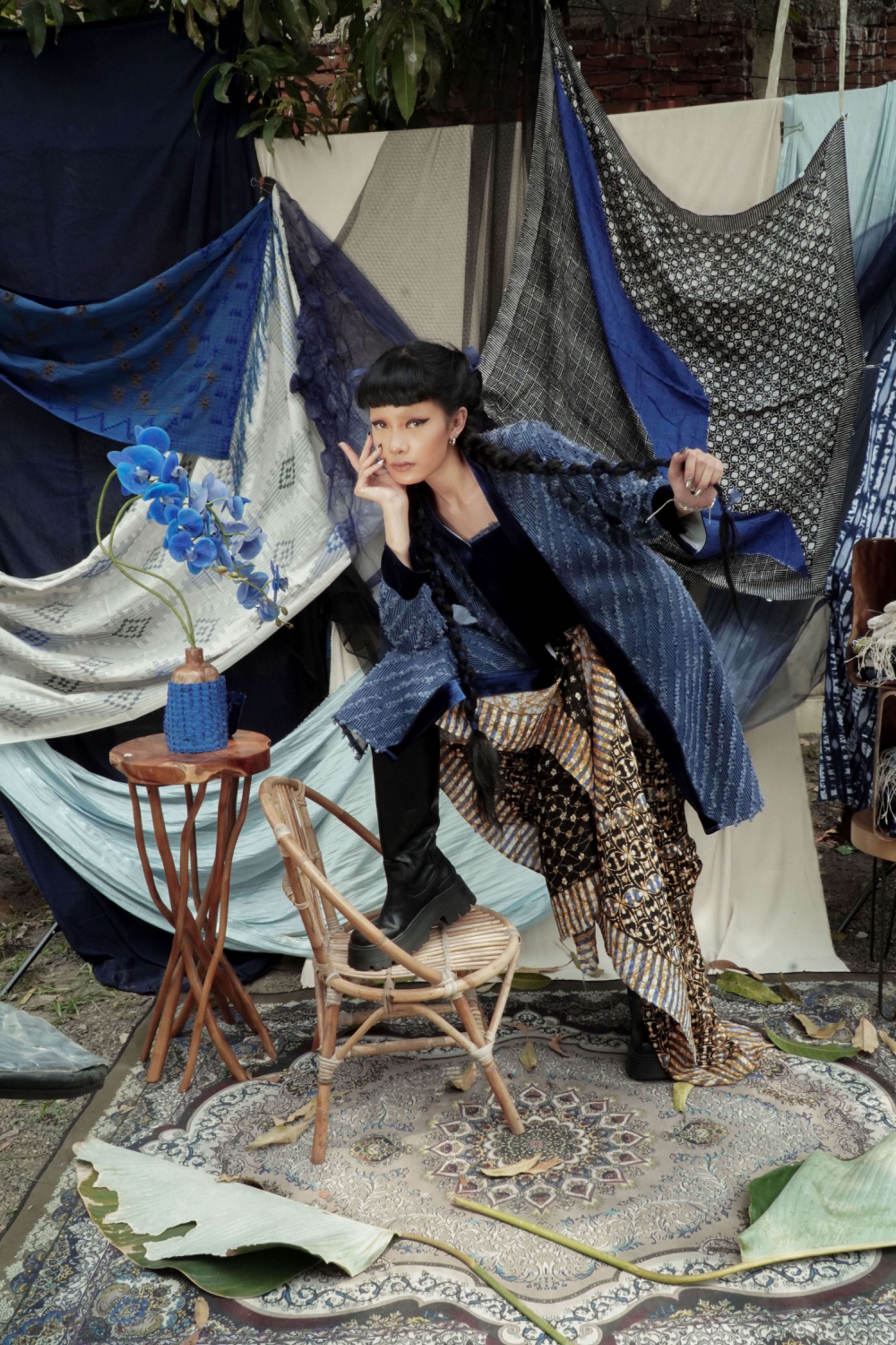 BOOLAO Kebaya Detachable Tenun