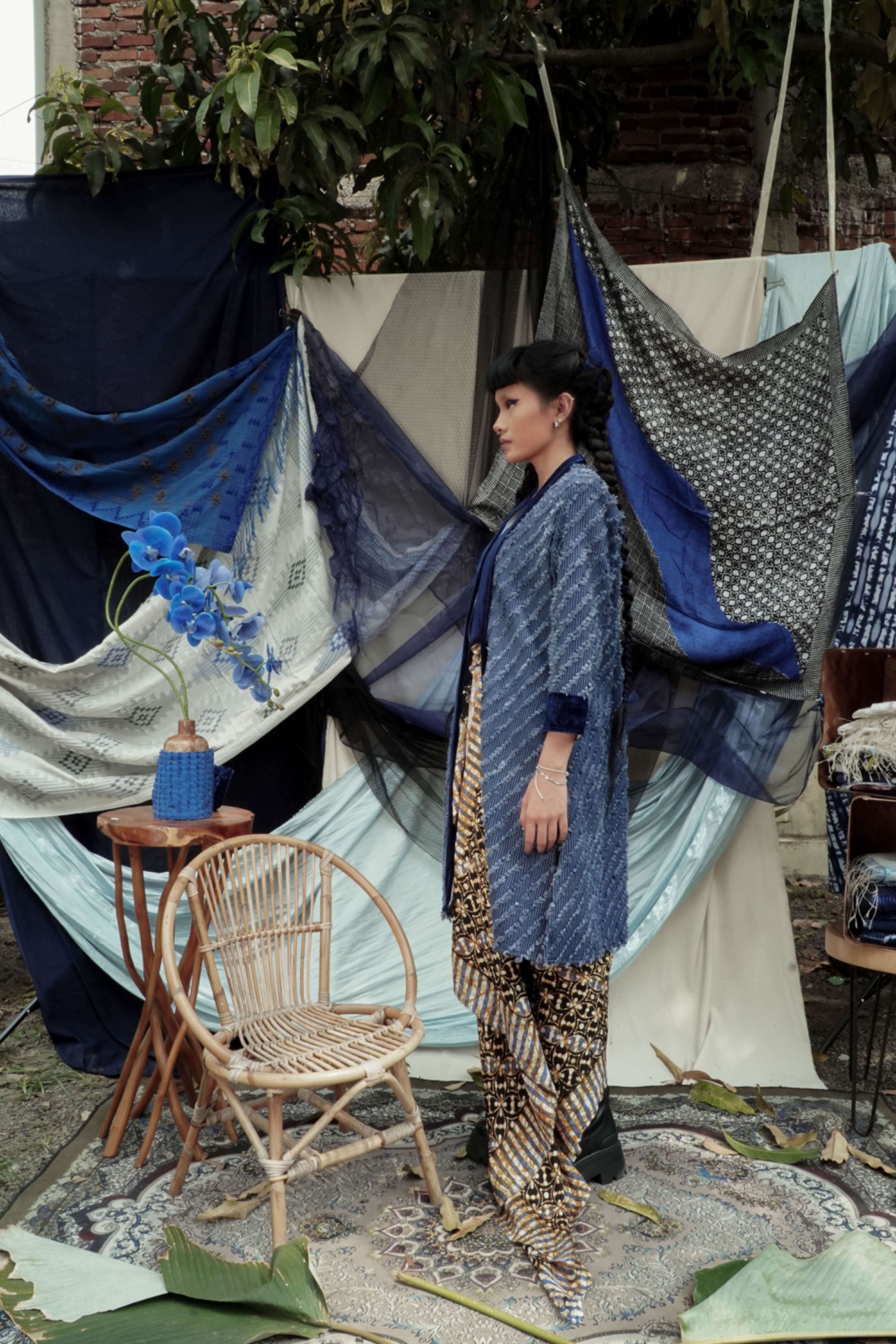BOOLAO Kebaya Detachable Tenun