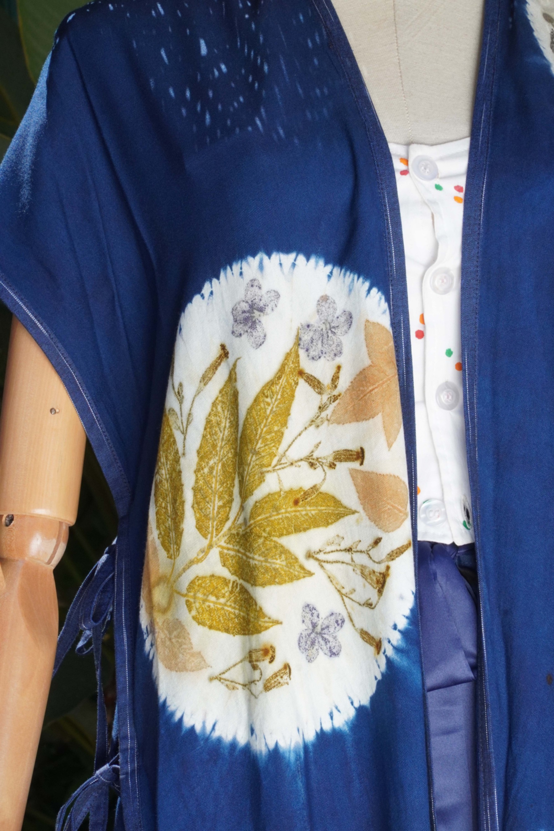 BOOLAO Outer Flowermoon Ecoprint